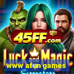 www afun games